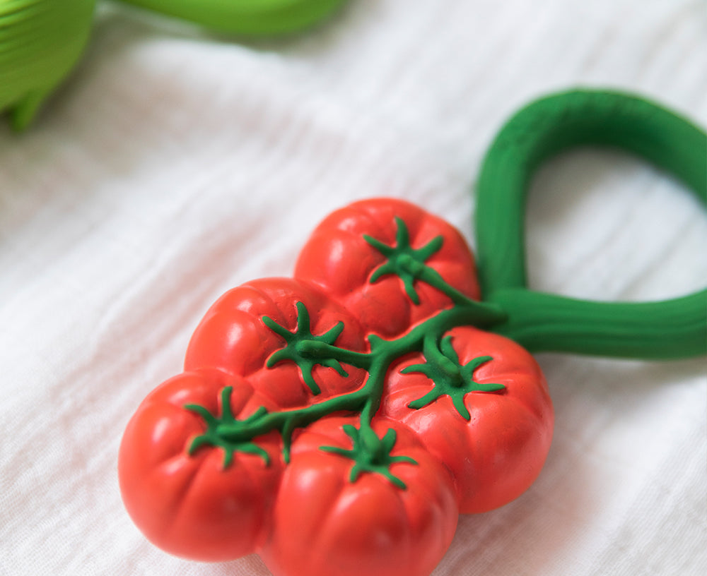 Tomatoes Chewable Rattle by Oli &amp; Carol