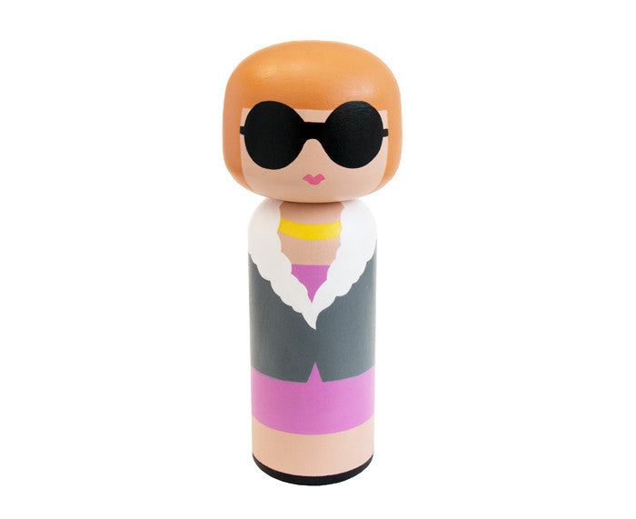 Anna Kokeshi Doll by Sketchinc.