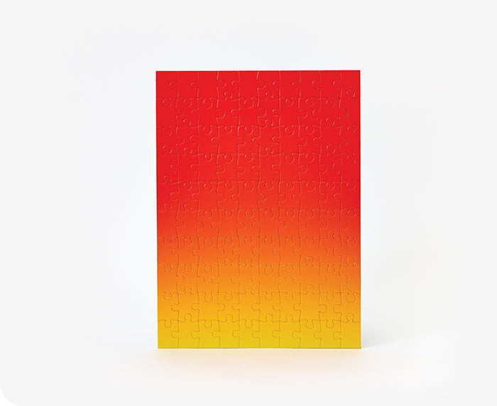 Gradient Puzzle - Small - by Areaware