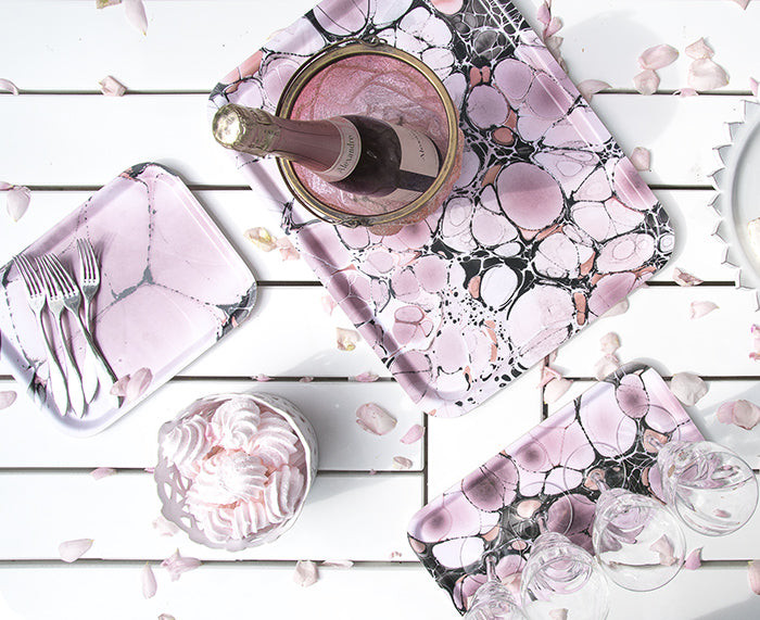 Magnolian Shades Cocktail Tray by Studio Formata