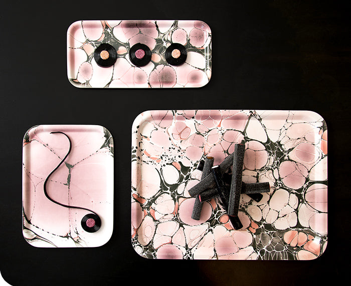 Magnolian Shades Cocktail Tray by Studio Formata