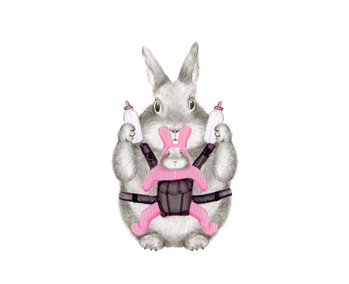 Mommy Bunny Mother&