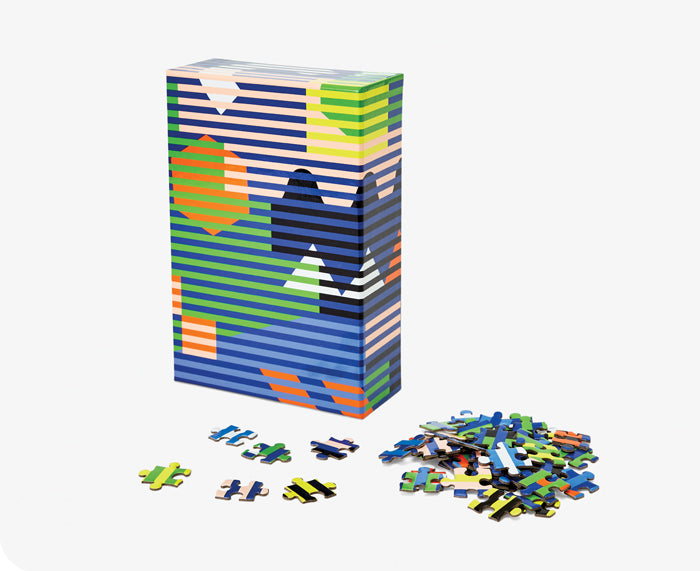 Pattern Puzzle - Lenticular - by Areaware