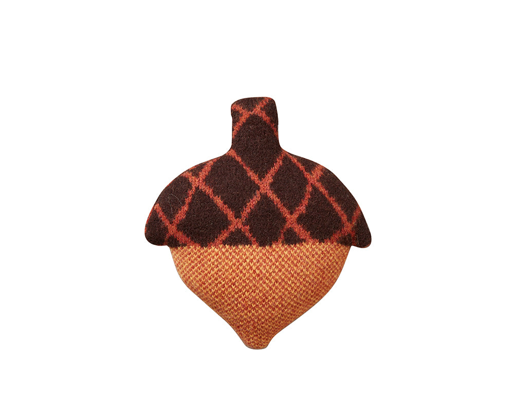 Mini Acorn Pillow by Donna Wilson