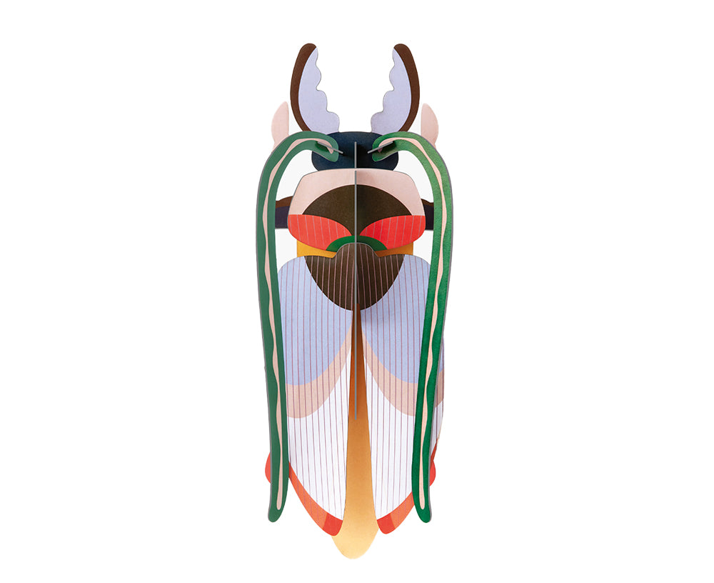 Insect Wall Sculpture - Cosmos Beetle - by Studio Roof