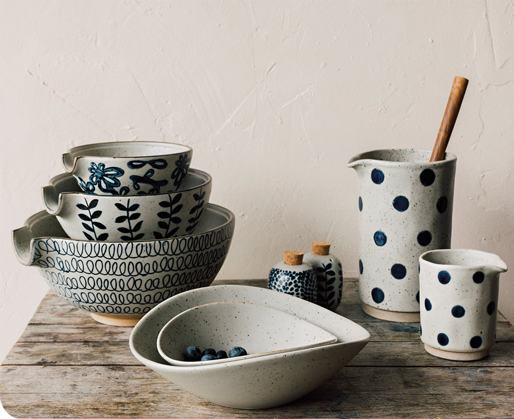 Elements Pitcher - Audrey - by Danica Heirloom