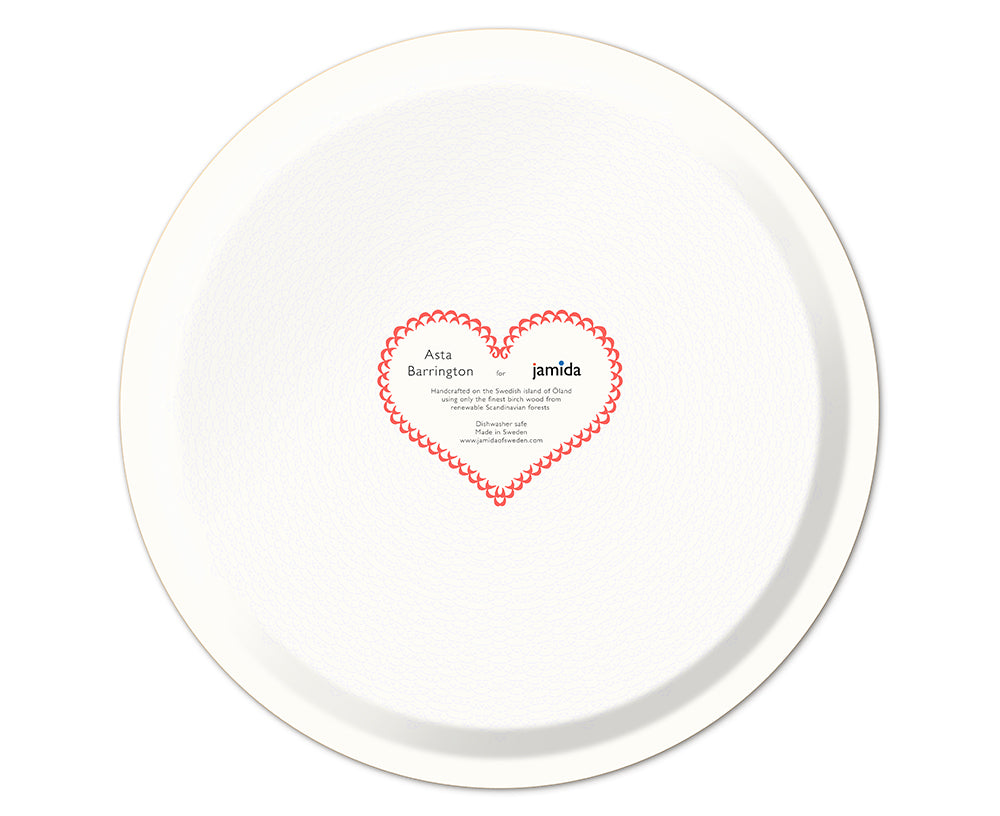 Word Round Tray - Hello Gorgeous - by Jamida