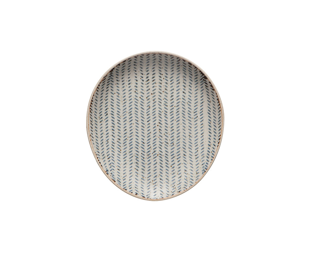 Elements Spoon Rest - Herringbone - by Danica Heirloom