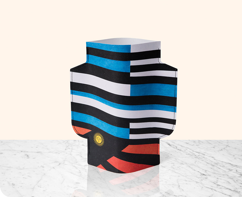 Paper Vase - Large Palma - by Octaevo