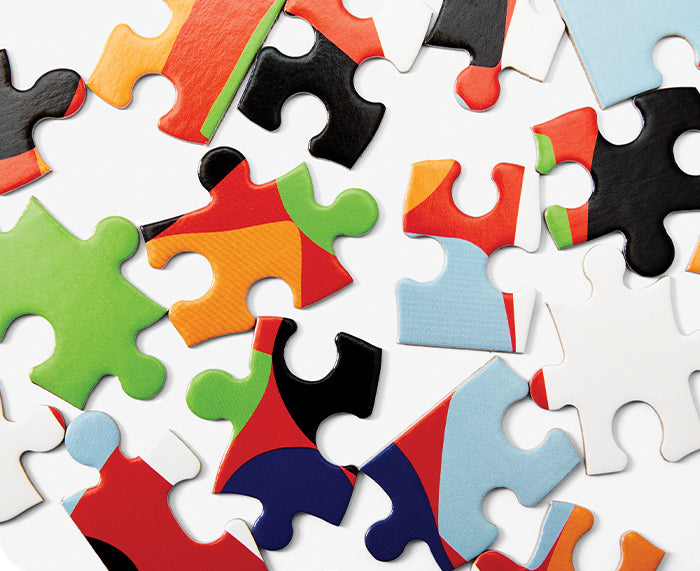 Pattern Puzzle - Small Stack - by Areaware