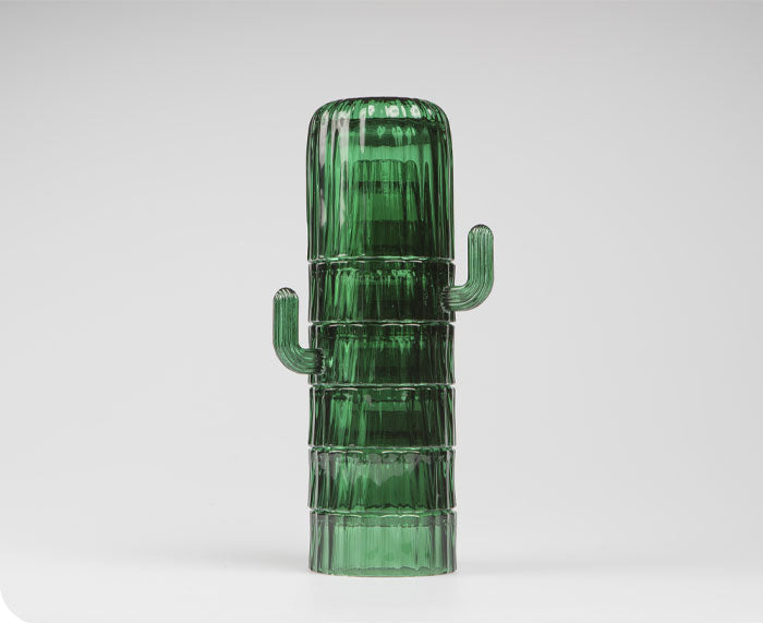Saguaro Stackable Glasses by DOIY