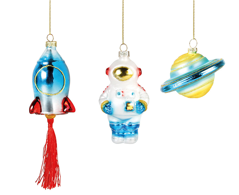 Ornament Set - Space - by &Klevering