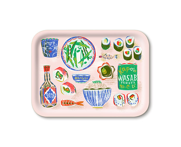 Sushi Small Tray by Jamida