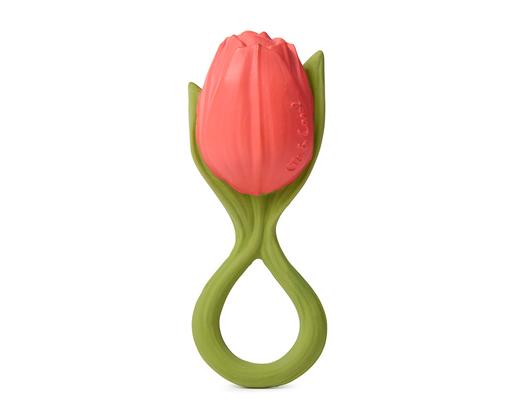 Theo Tulip Chewable Toy by Oli &amp; Carol