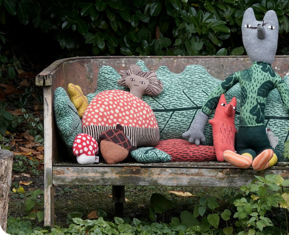 Mushroom Pillow by Donna Wilson