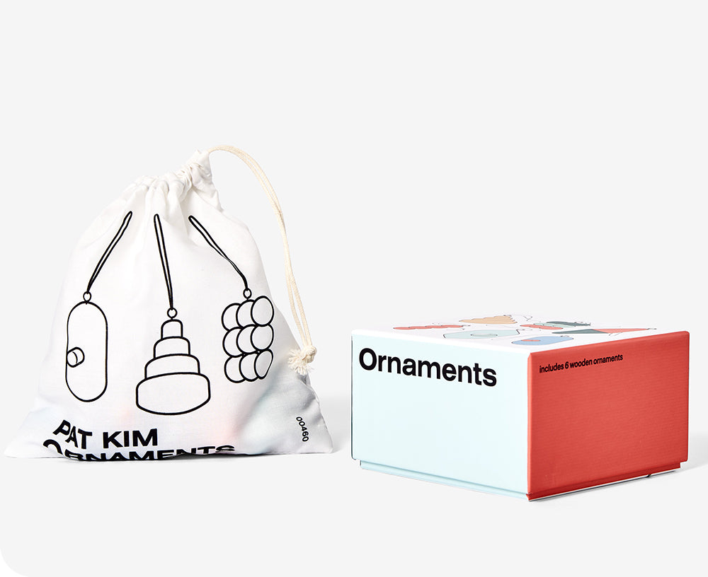 Ornament Set by Pat Kim for Areaware